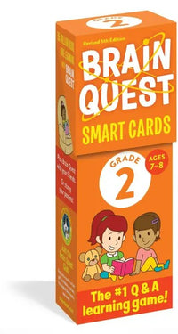 Brain Quest 2nd Grade Smart Cards Revised 5th Edition