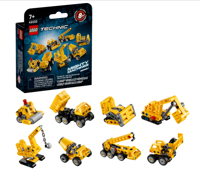 LEGO 42233 Mighty Machines |  | Safari Ltd®