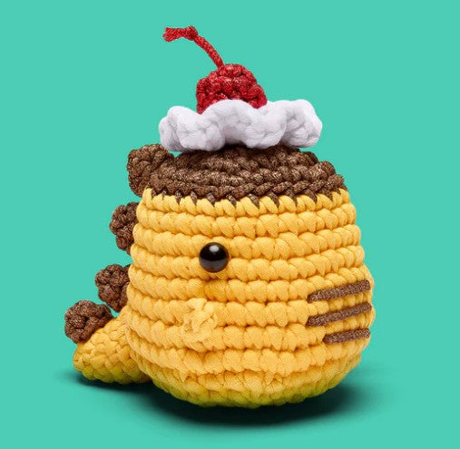 Fred The Dino: Sweetie Edition Crochet Kit |  | Safari Ltd®