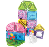 Magna-Tiles microMAGS Spring Garden 24-Piece Travel Set |  | Safari Ltd®