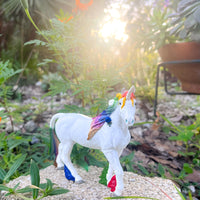 Rainbow Unicorn Toy |  | Safari Ltd®