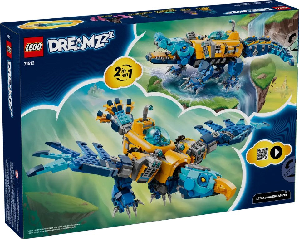 Lego Crocodile Submarine |  | Safari Ltd®