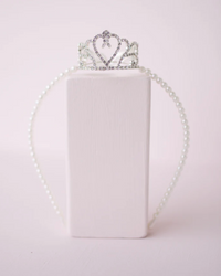 Great Pretenders Boutique Pretty Petite Crown Headband |  | Safari Ltd®
