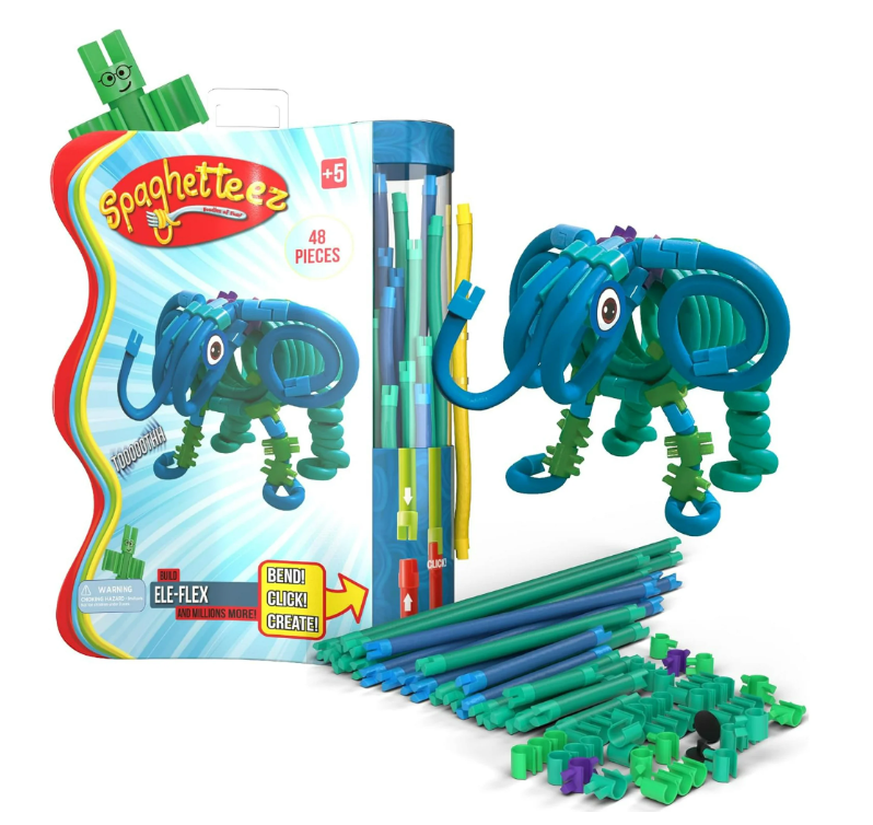 Spaghetteez - Ele-Flex |  | Safari Ltd®