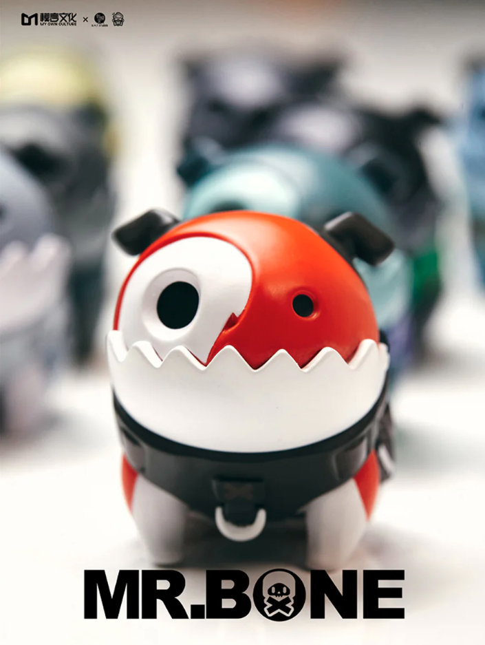 MR.BONE Camping Series Dirty Silk Dog Blind Box Series