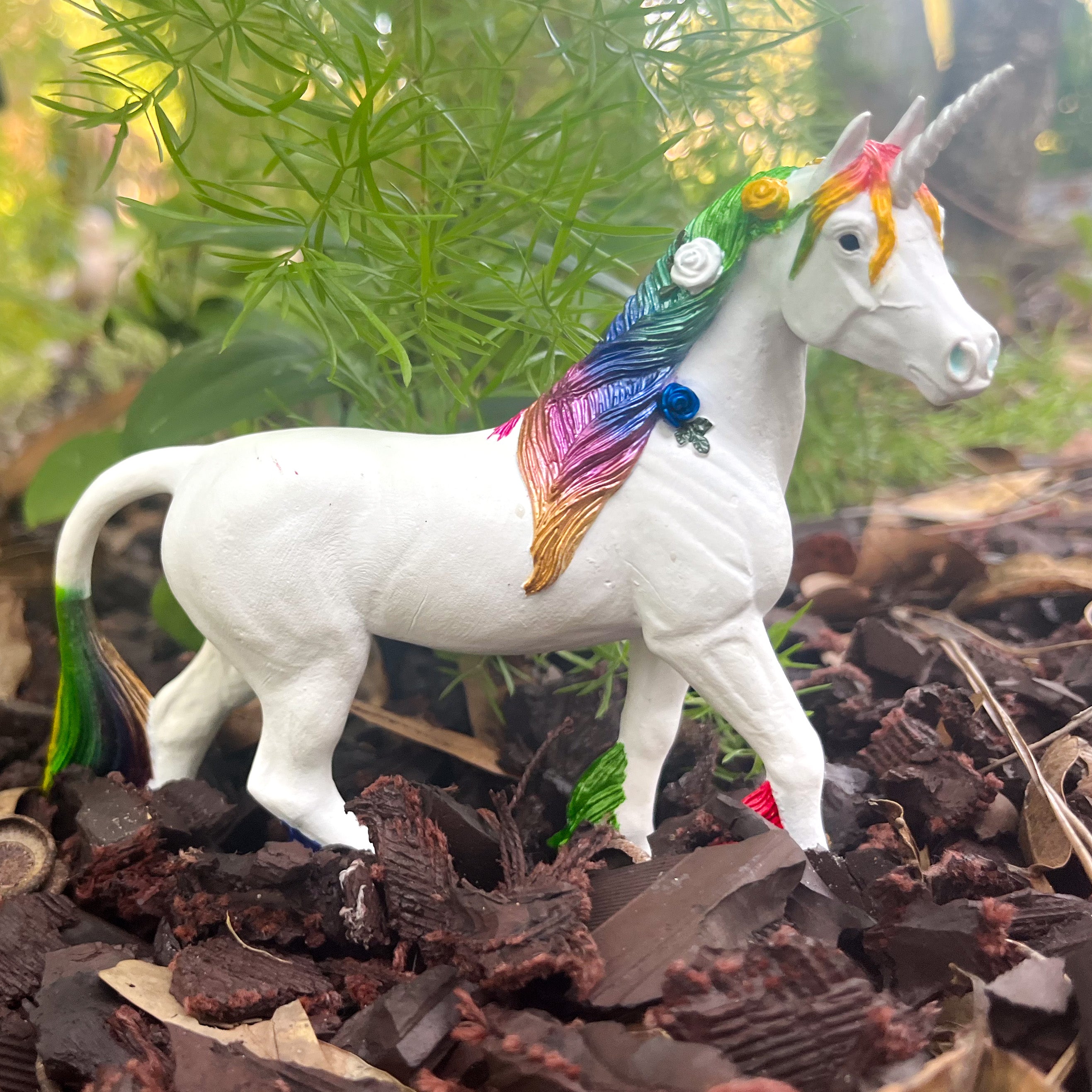 Rainbow Unicorn Toy |  | Safari Ltd®