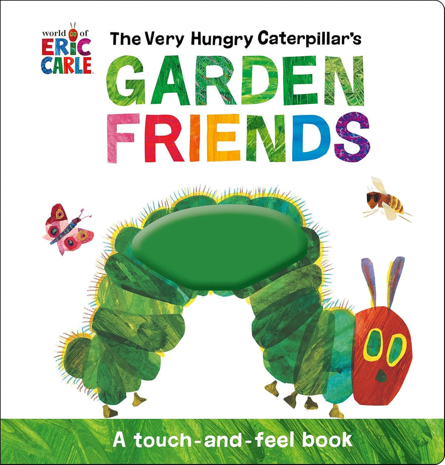 The Very Hungry Caterpillars Garden Friends Touch |  | Safari Ltd®