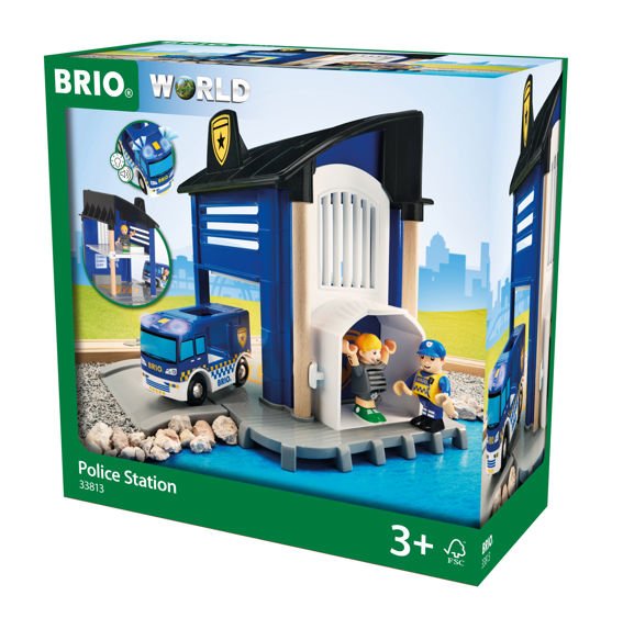 Police Station | Pretend Play | Safari Ltd®