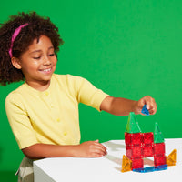 Magna-Tiles microMAGS 26 Pc Travel Magnetic Building Set |  | Safari Ltd®