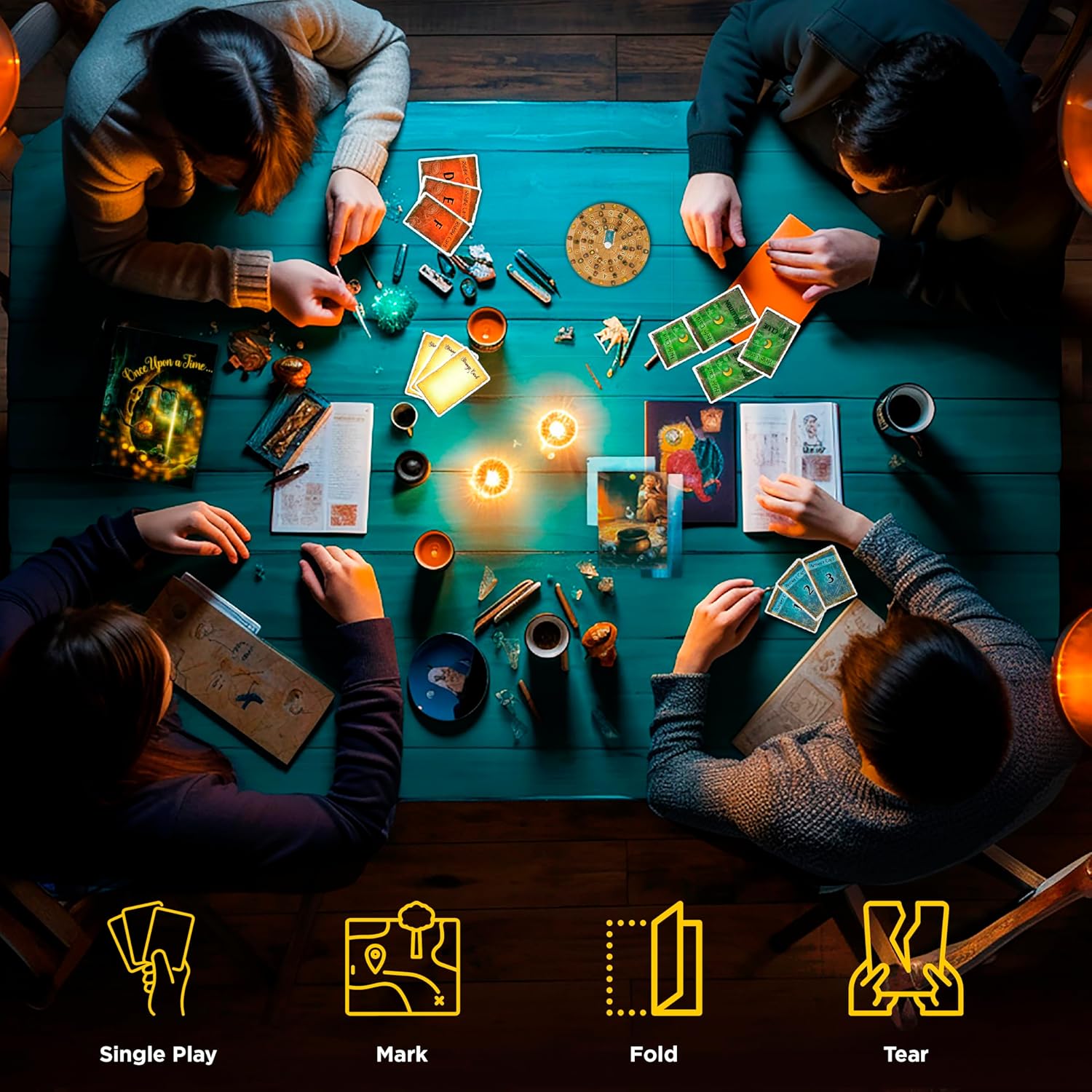 EXIT: The Game - The Enchanted Forest |  | Safari Ltd®