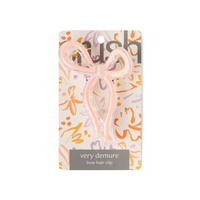 Crush Very Demure Bow Hair Clip