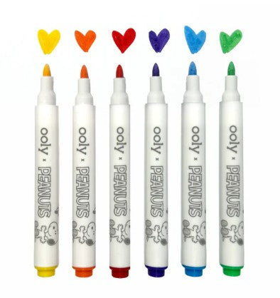 OOLY x Peanuts: D.I.Y. Shrink Art Kit & 6 Mini Pai |  | Safari Ltd®