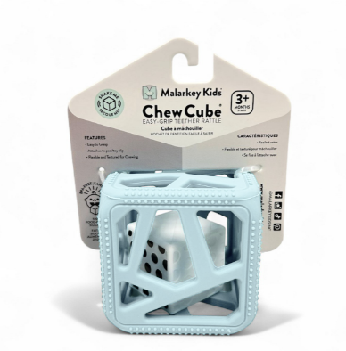 Chew Cube Steel Blue |  | Safari Ltd®