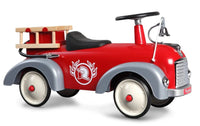 Baghera Speedster Fireman Ride On |  | Safari Ltd®