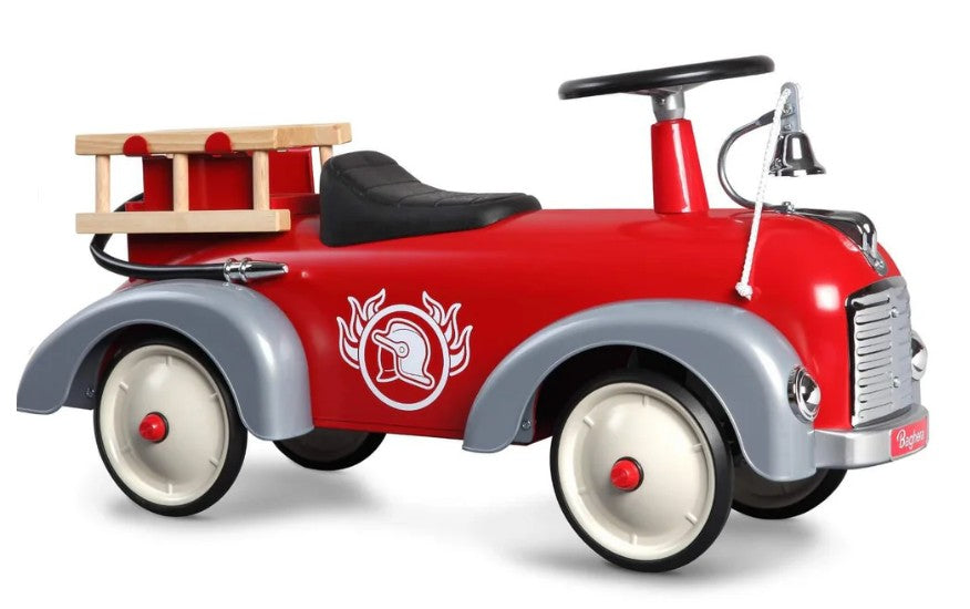 Baghera Speedster Fireman Ride On |  | Safari Ltd®