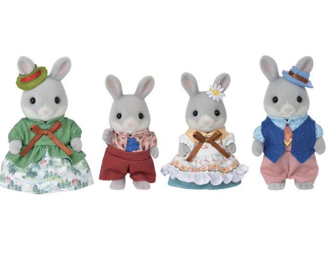 Calico Critters Cottontail Rabbit Family |  | Safari Ltd®