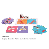 Chalk & Chuckles Clever Dog Game |  | Safari Ltd®