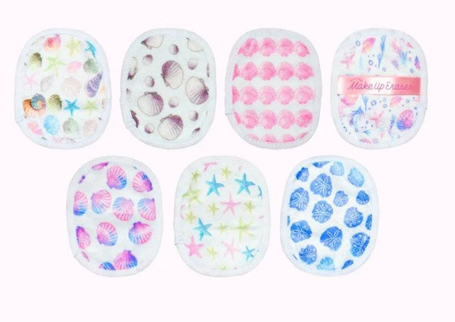 Seashells 7-Day Set & Seashell Case | Mermaid Beach Glam