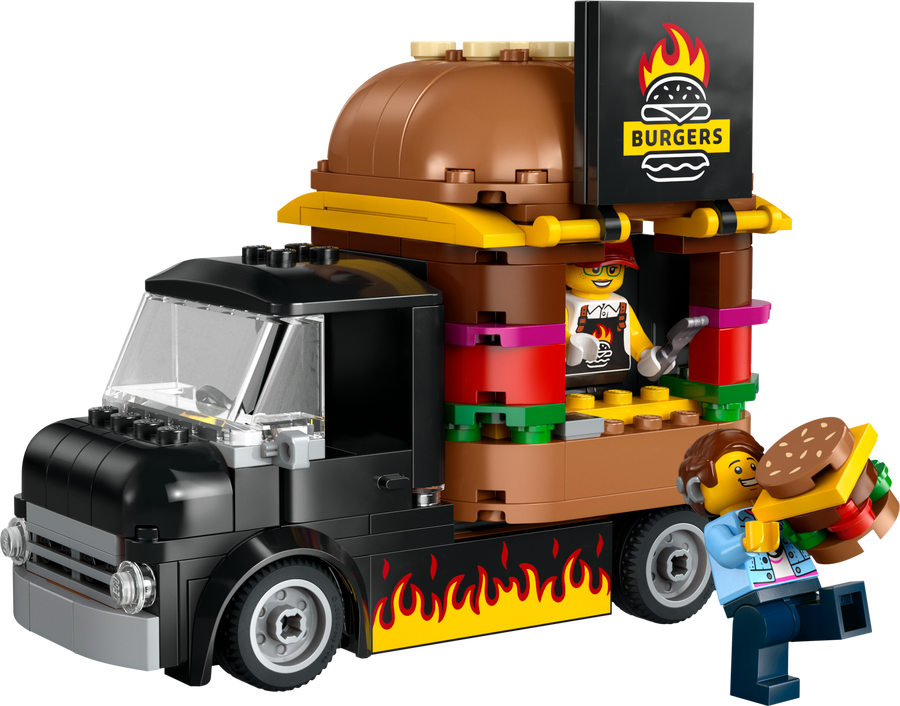 LEGO Burger Truck
