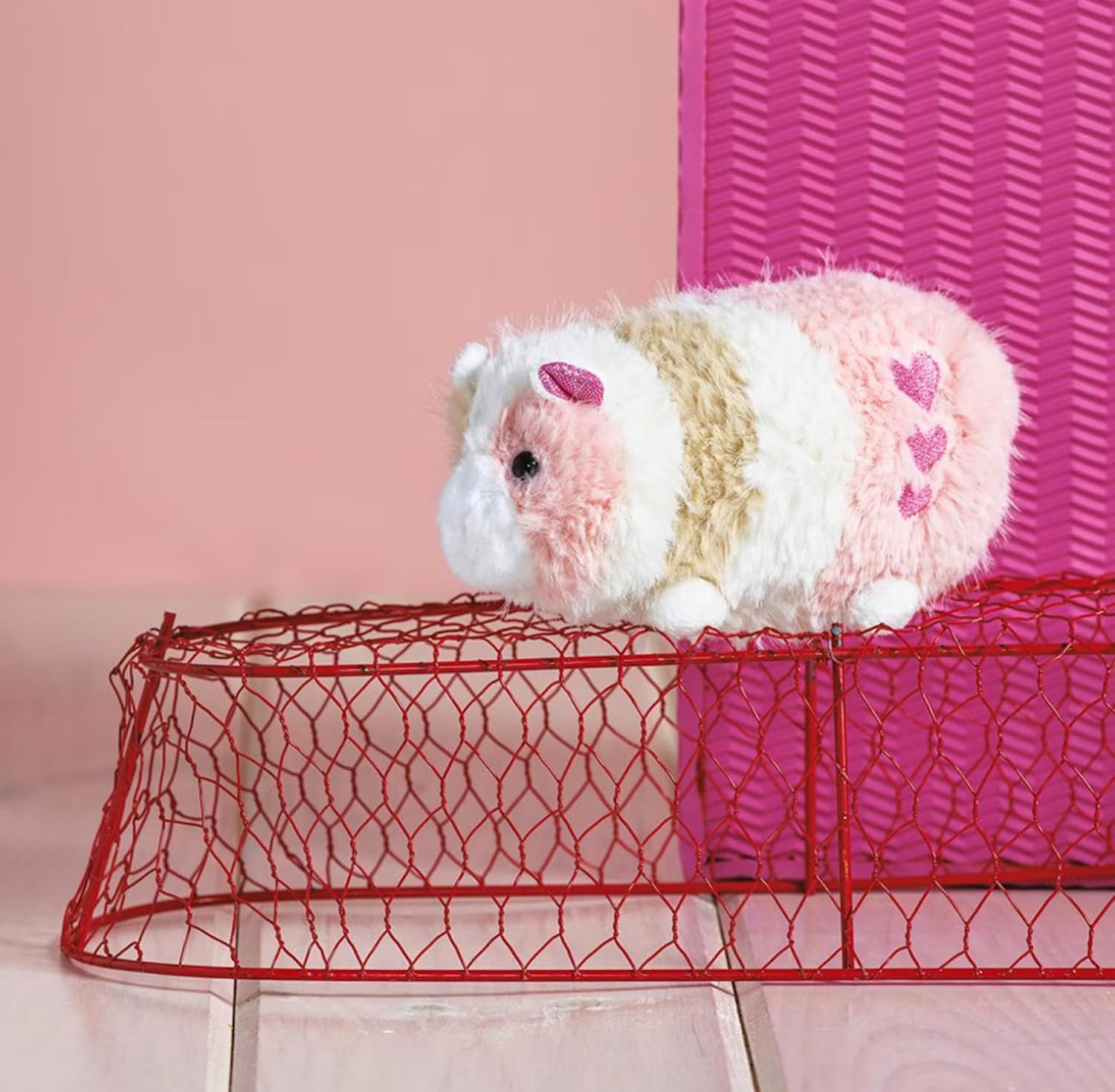 Mary Meyer Pipsqueak Guinea Pig Plush Stuffed Animal |  | Safari Ltd®