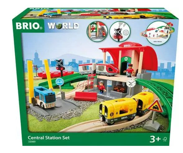 Brio Central Station Set