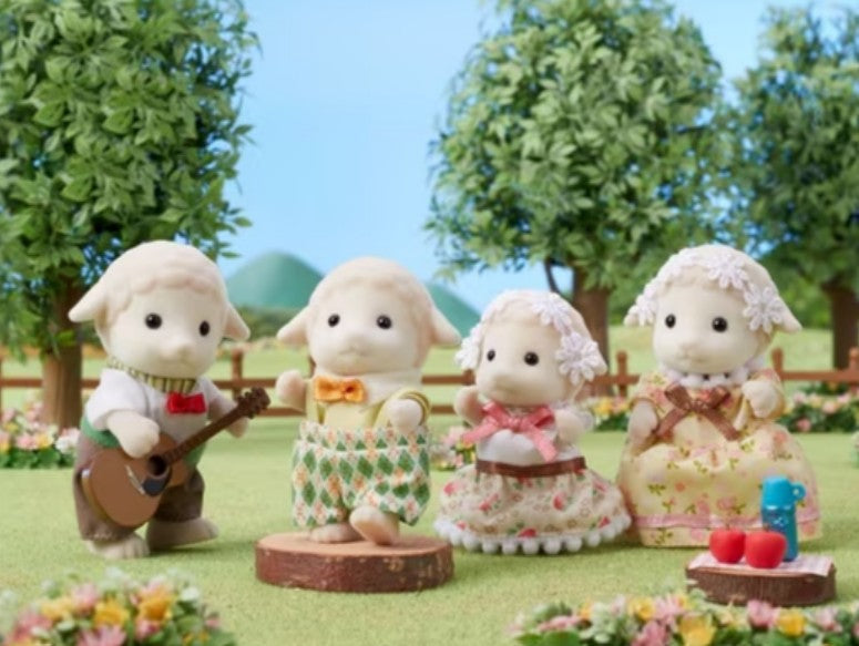 Calico Critters Sheep Family |  | Safari Ltd®