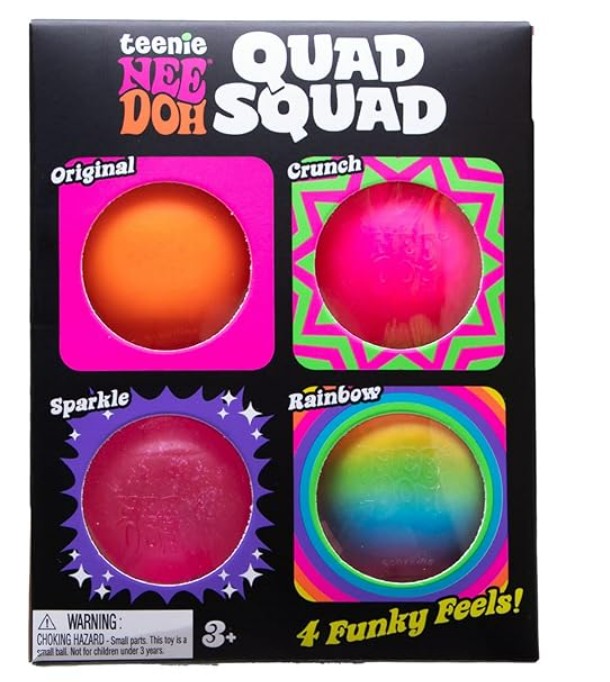 Teenie Quad Squad Needoh- Multi Pack |  | Safari Ltd®