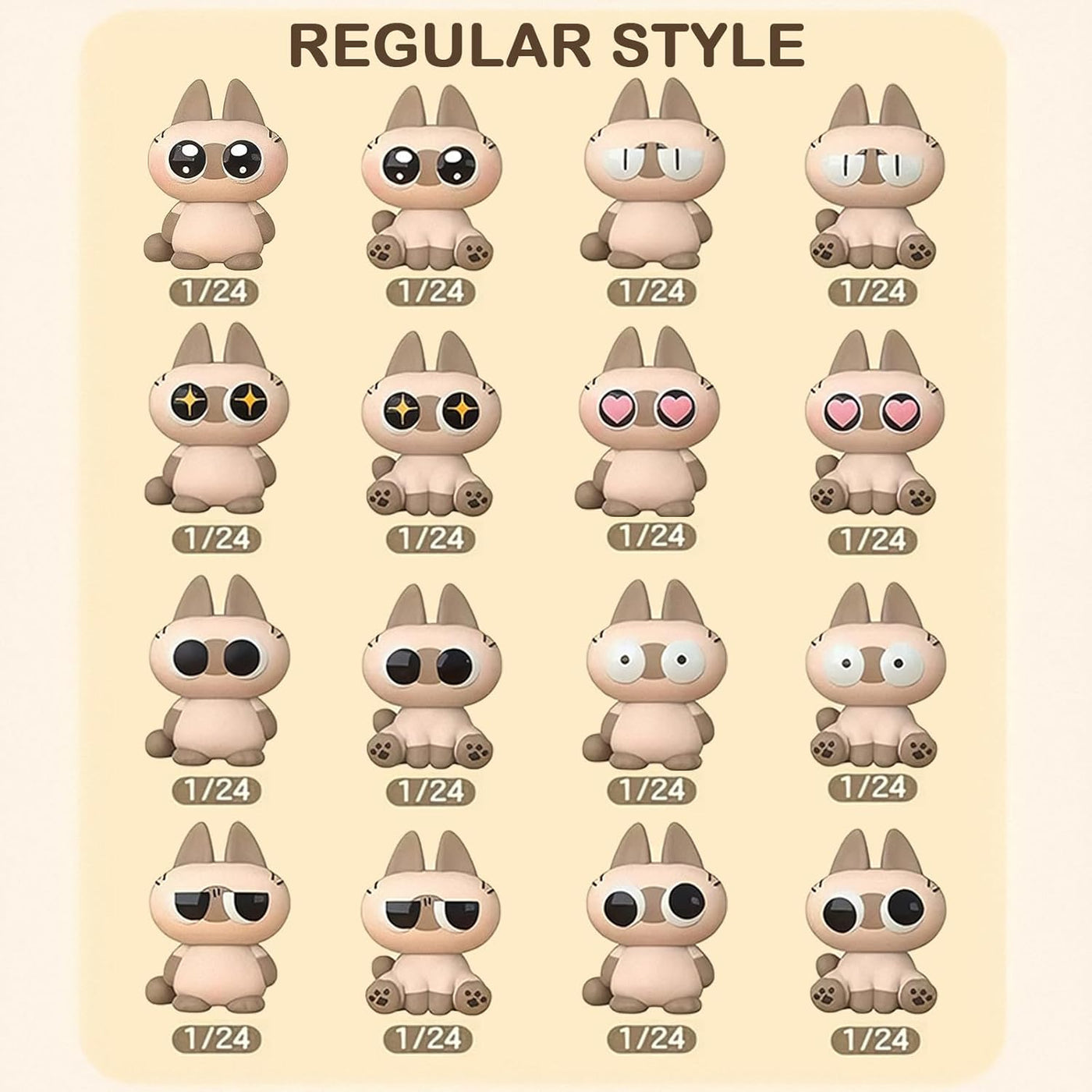 Nobeko Moe Azukisan Mini Bean Series Blind Box Figure