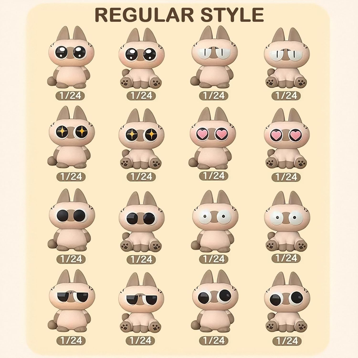 Nobeko Moe Azukisan Mini Bean Series Blind Box Figure