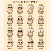 Nobeko Moe Azukisan Mini Bean Series Blind Box Figure