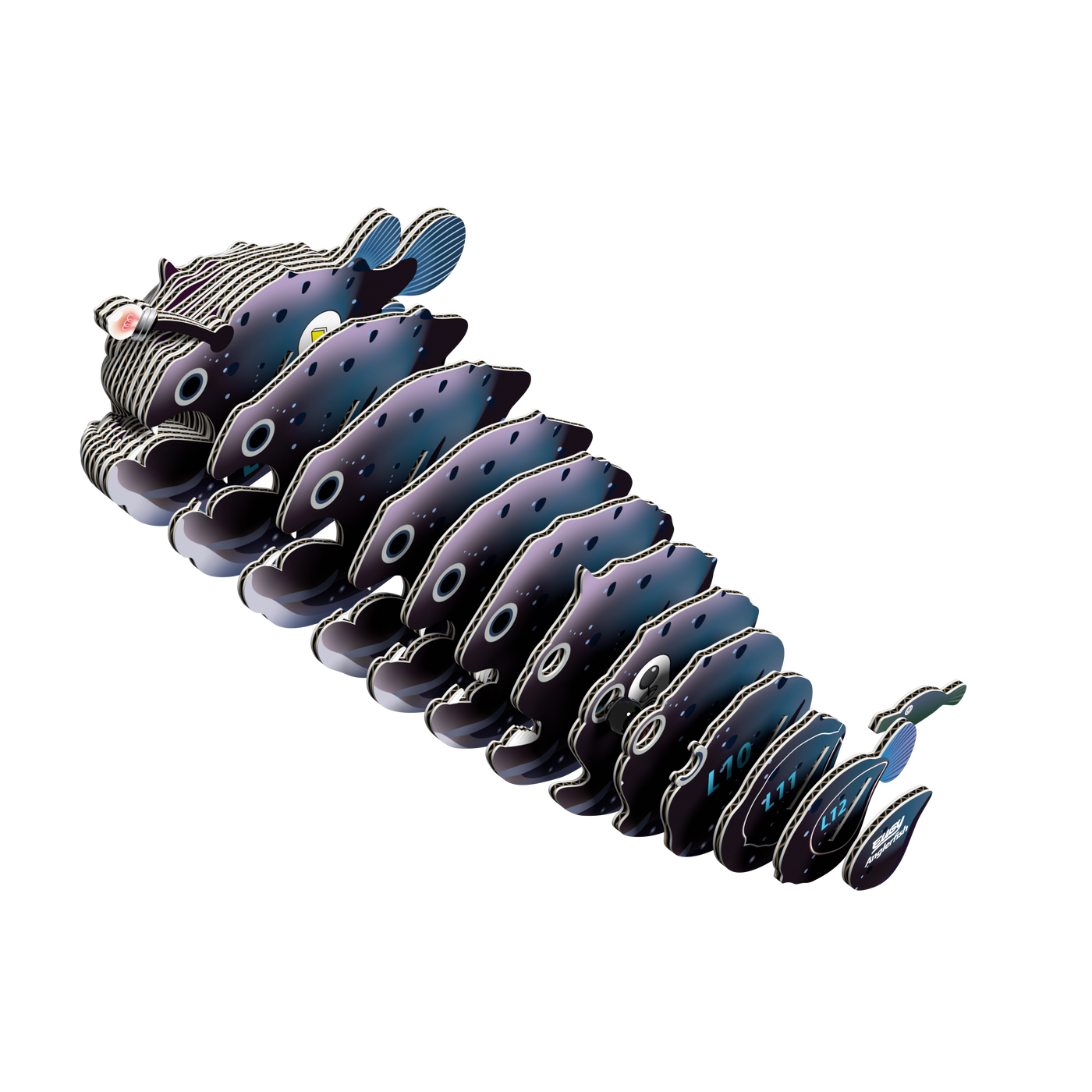 EUGY Anglerfish 3D Puzzle |  | Safari Ltd®