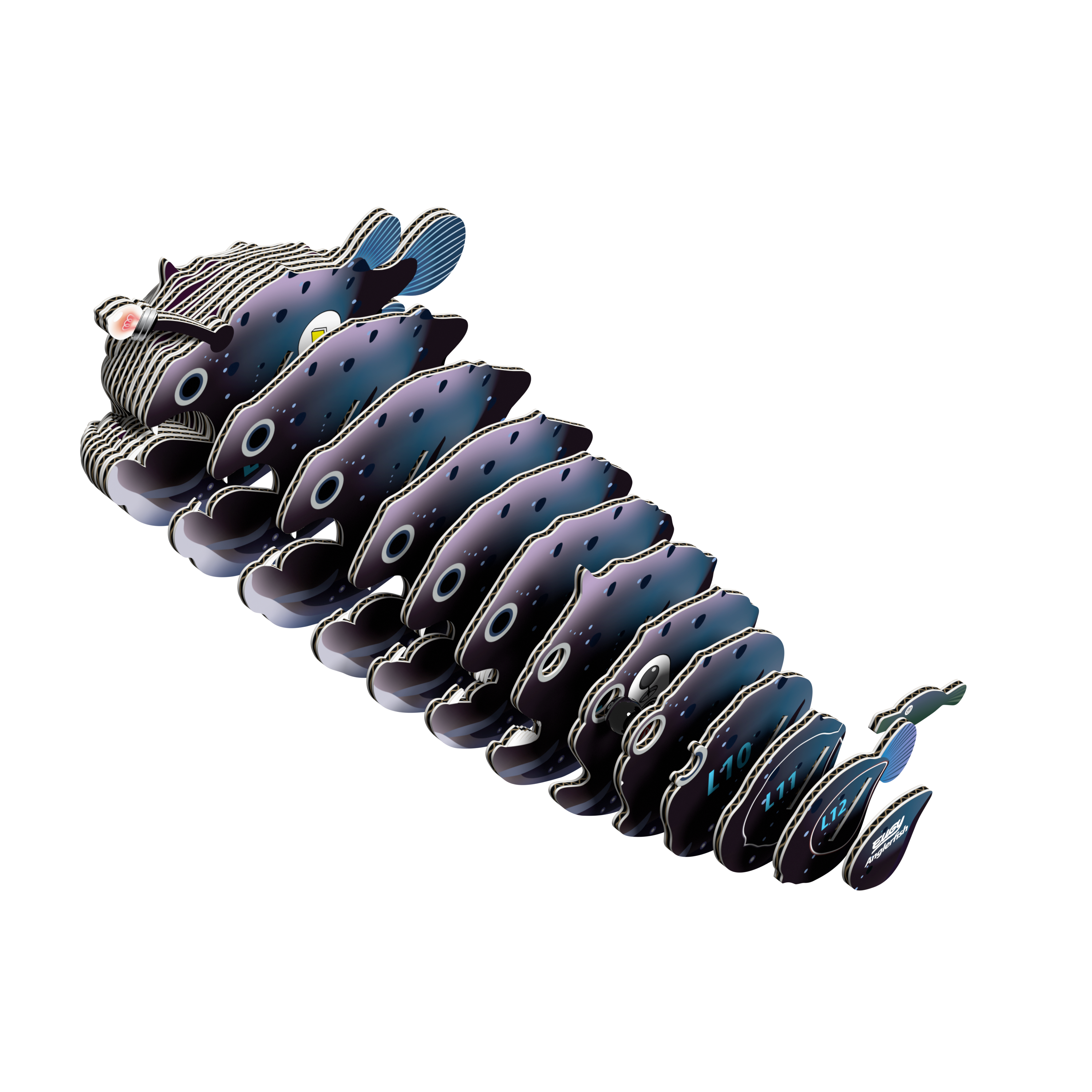 EUGY Anglerfish 3D Puzzle |  | Safari Ltd®
