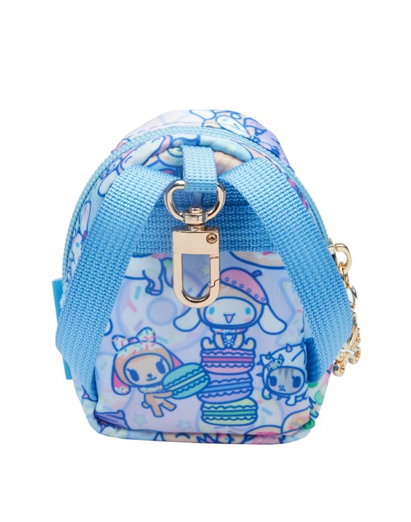 tokidoki x Cinnamoroll Sweet Treats Micro Backpack Keychain