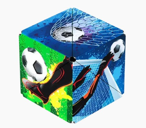 Shashibo - Celebration Series, Soccer |  | Safari Ltd®