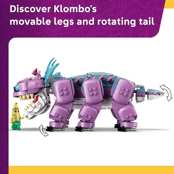 LEGO Fortnite Klombo Set 77077 |  | Safari Ltd®