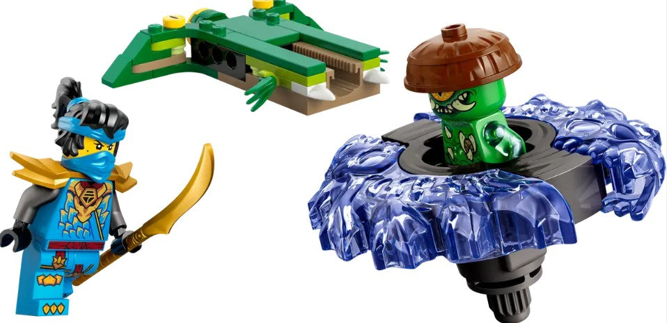 Lego Nya vs. Elemental Monster Spinner | Safari Ltd®