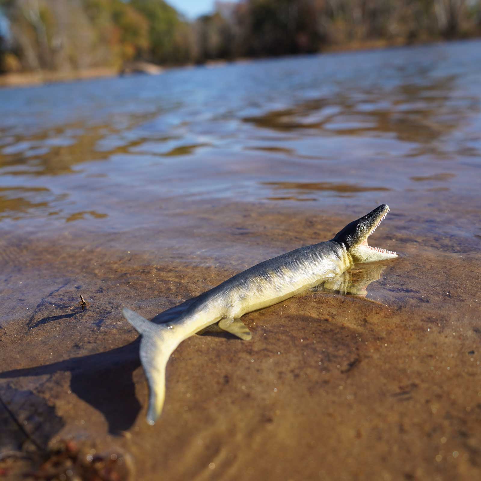 Mosasaurus Toy Figure