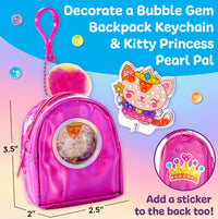 Bubble Gems™ Key Chain Kitty Princess |  | Safari Ltd®