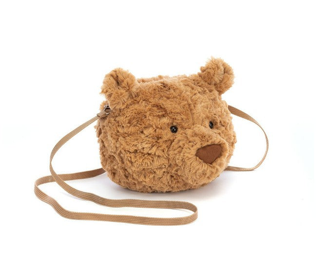 Jellycat Bartholomew Bear Shoulder Bag |  | Safari Ltd®