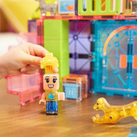 Magnatiles Pet Playhouse 50 Piece Set |  | Safari Ltd®