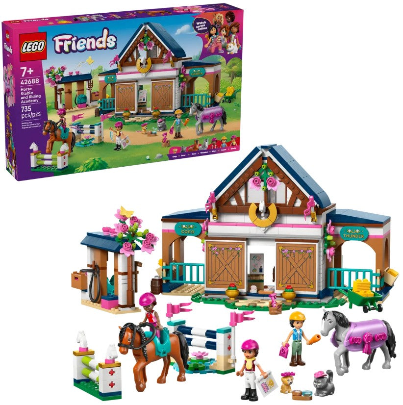 Lego Horse Stable and Riding Academy |  | Safari Ltd®