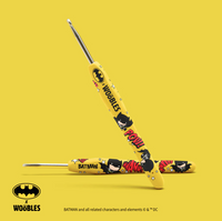 Batman - Woobles Beginner Crochet Amigurumi Kit |  | Safari Ltd®