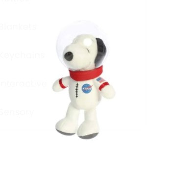 11" White Space Suit Snoopy |  | Safari Ltd®