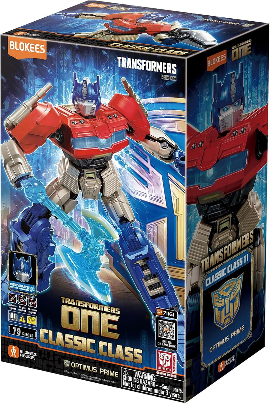 Blokees Transformers Classic Class 11 - Optimus Prime (Transformers One)