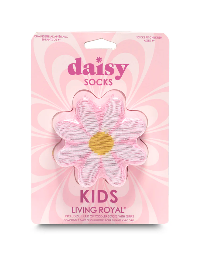 Living Royal Kids Daisy Socks in 3D Pack