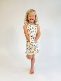 Goosies Sleeveless Dress - Oysters