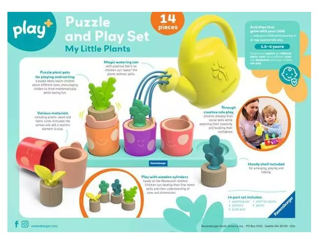 Ravensburger Pretend Play Set: My Little Plants