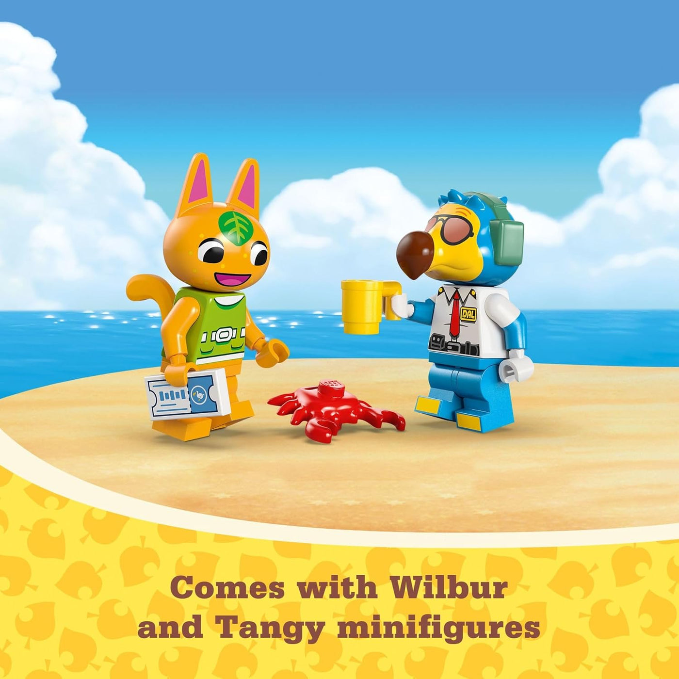 LEGO Animal Crossing Fly with Dodo Airlines Building Toy Set 77051 |  | Safari Ltd®