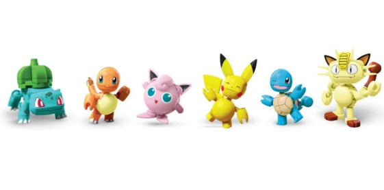 Mega Construx Pokemon Poke Ball Assortment |  | Safari Ltd®