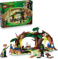 LEGO Wicked Elphaba's Retreat Building Set 75687